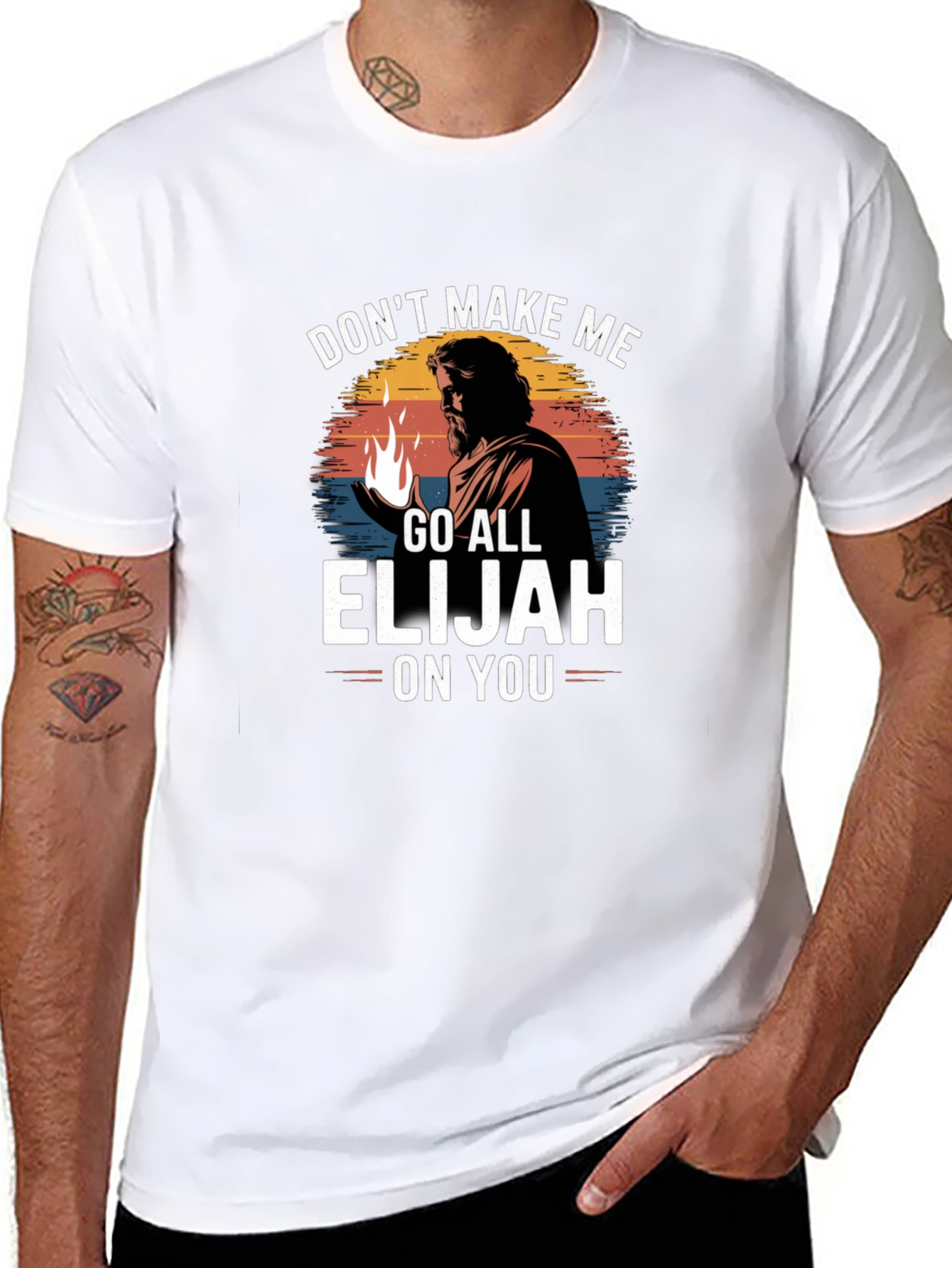 Dont Make Me Go All Elijah On You T-Shirt