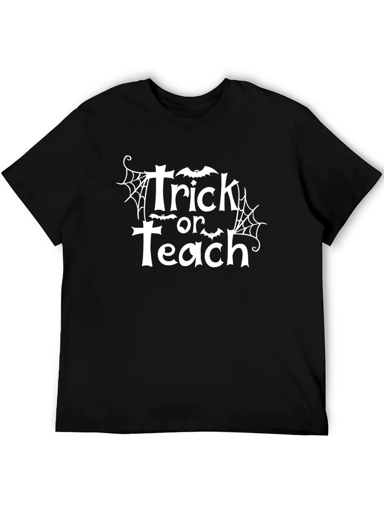 Trick or Teach Halloween T-Shirt