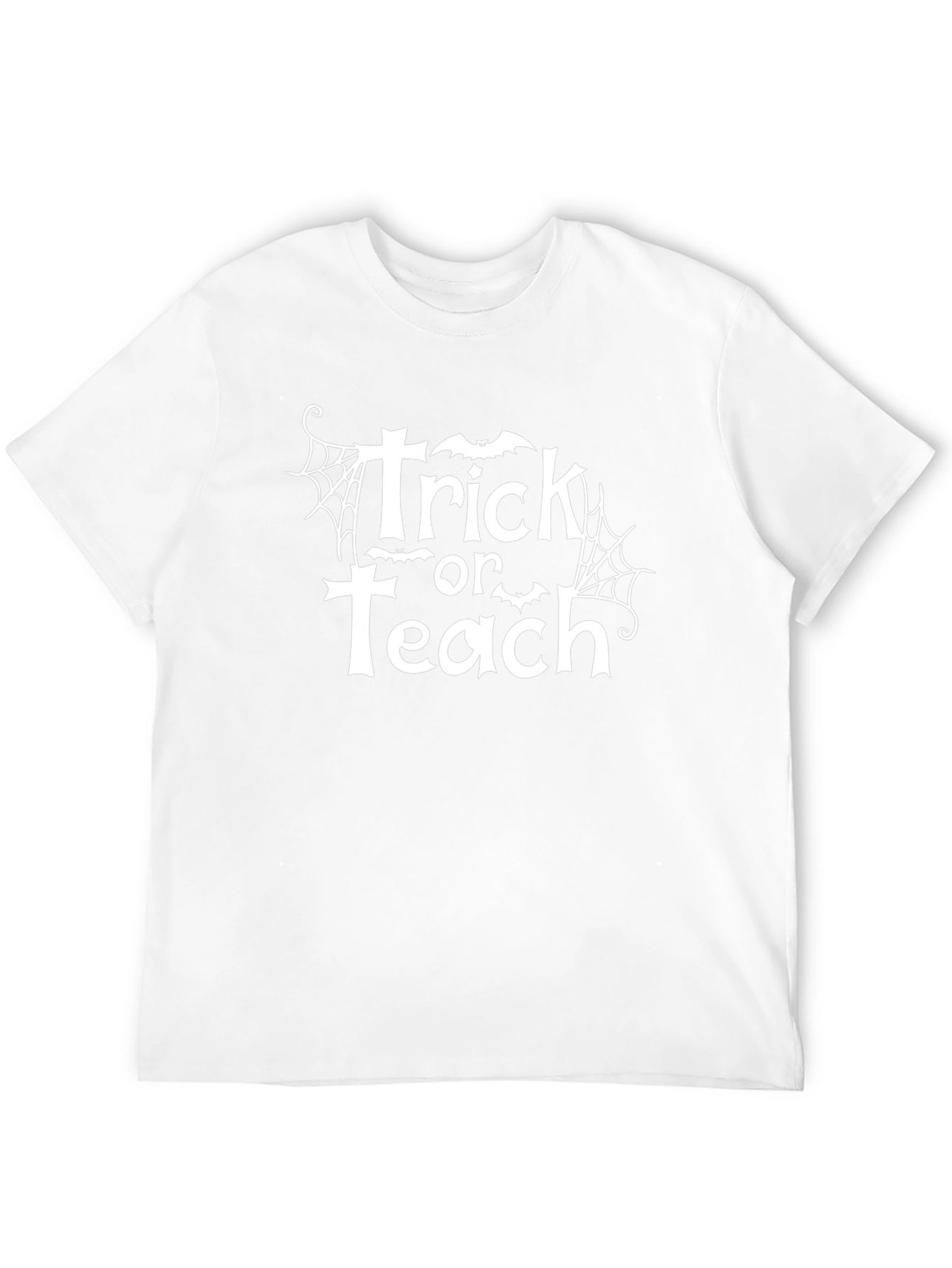 Trick or Teach Halloween T-Shirt