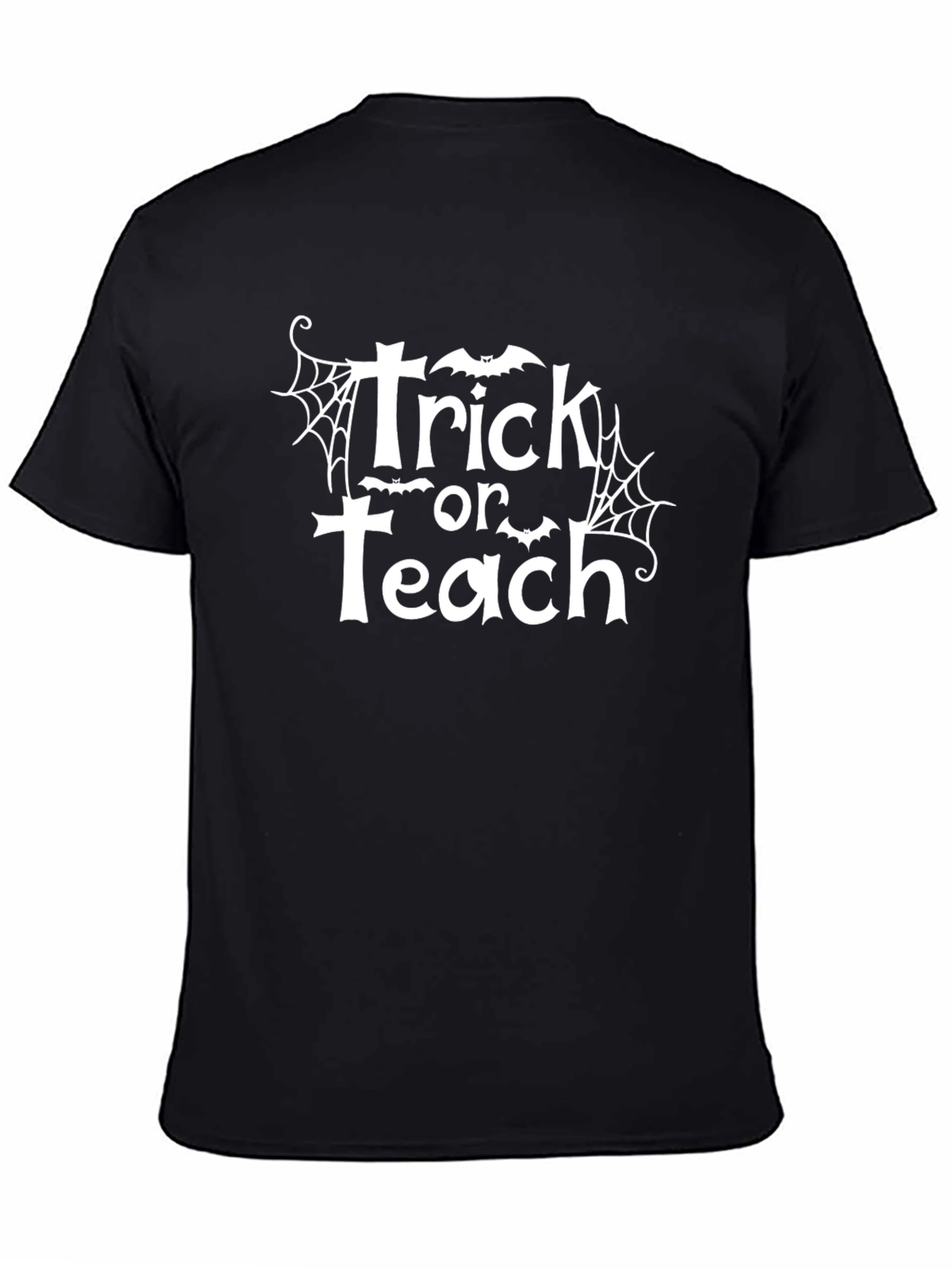 Trick or Teach Halloween T-Shirt