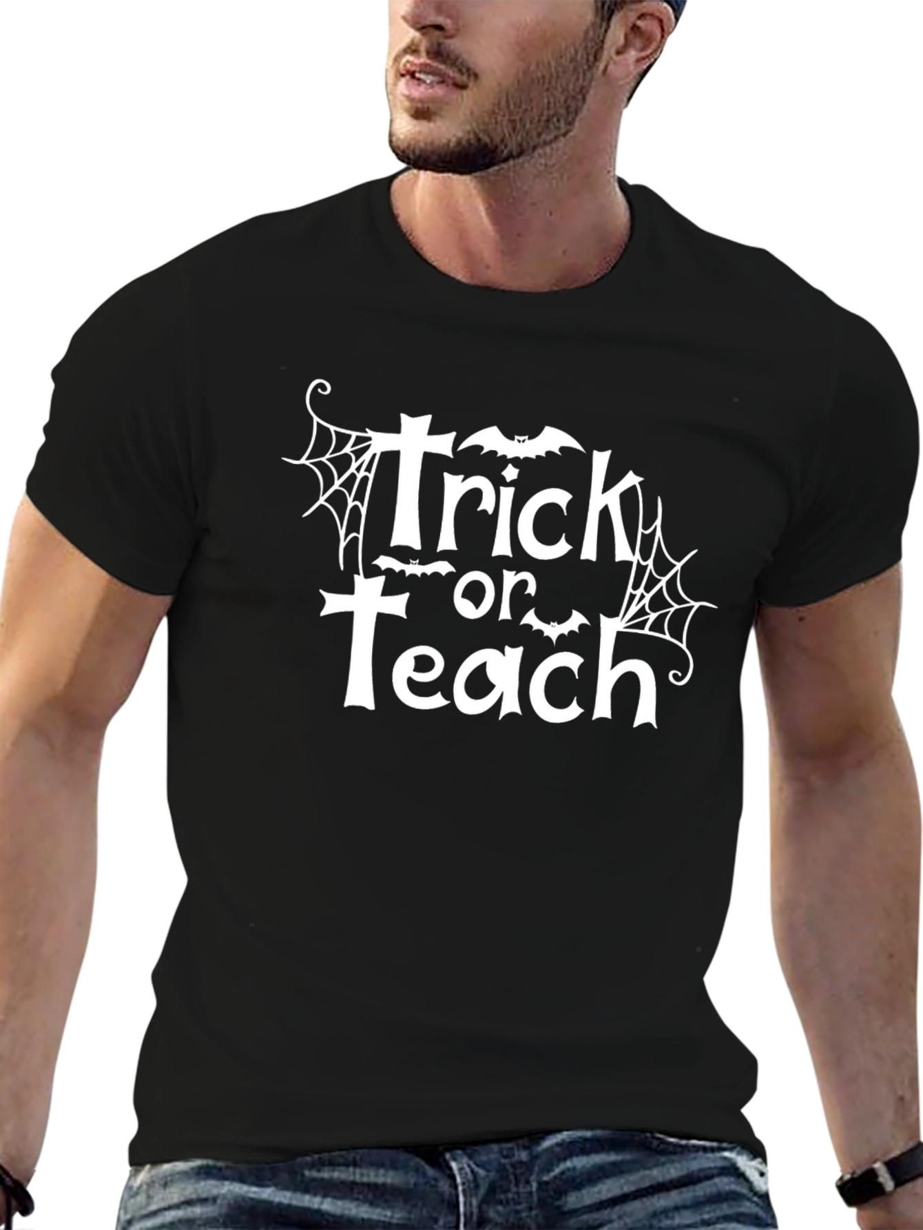 Trick or Teach Halloween T-Shirt