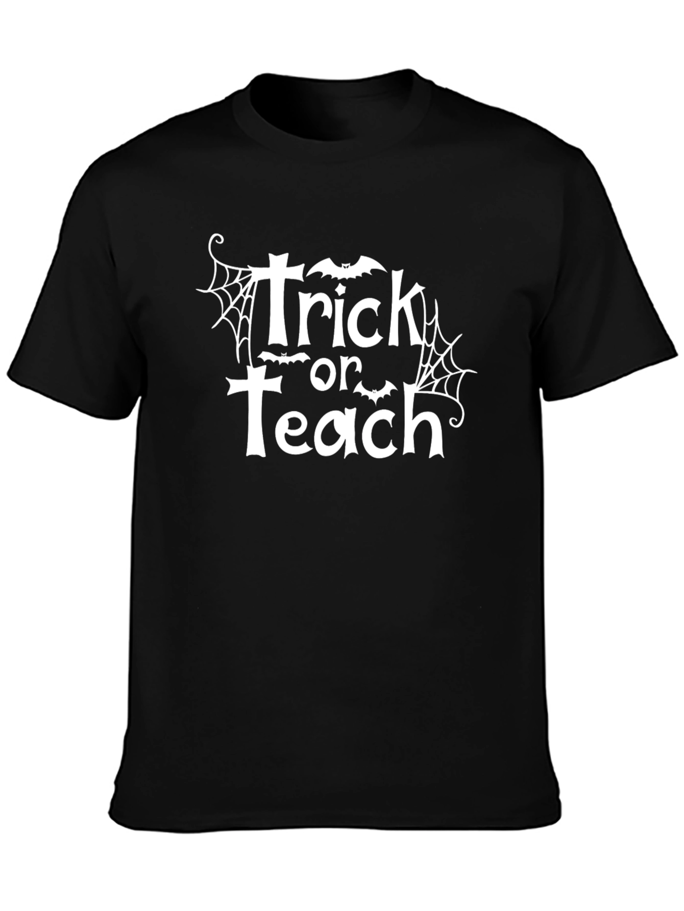 Trick or Teach Halloween T-Shirt
