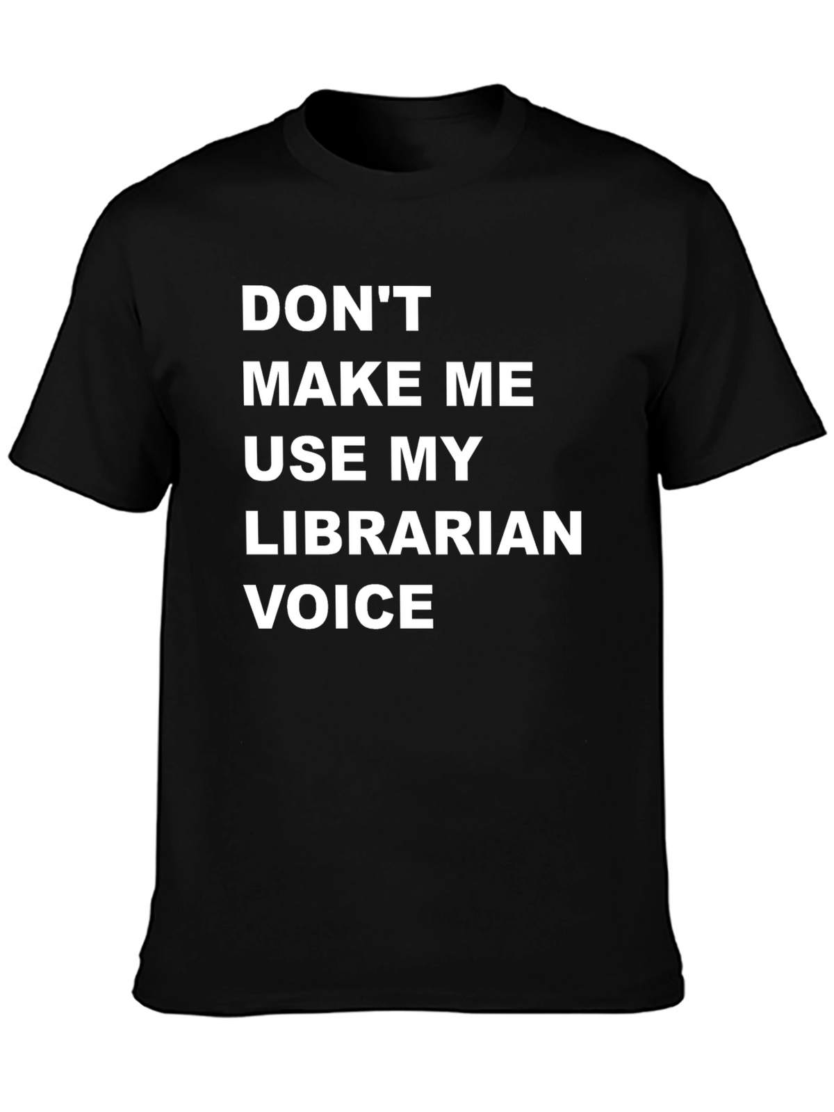 Librarian Voice Graphic T-Shirt