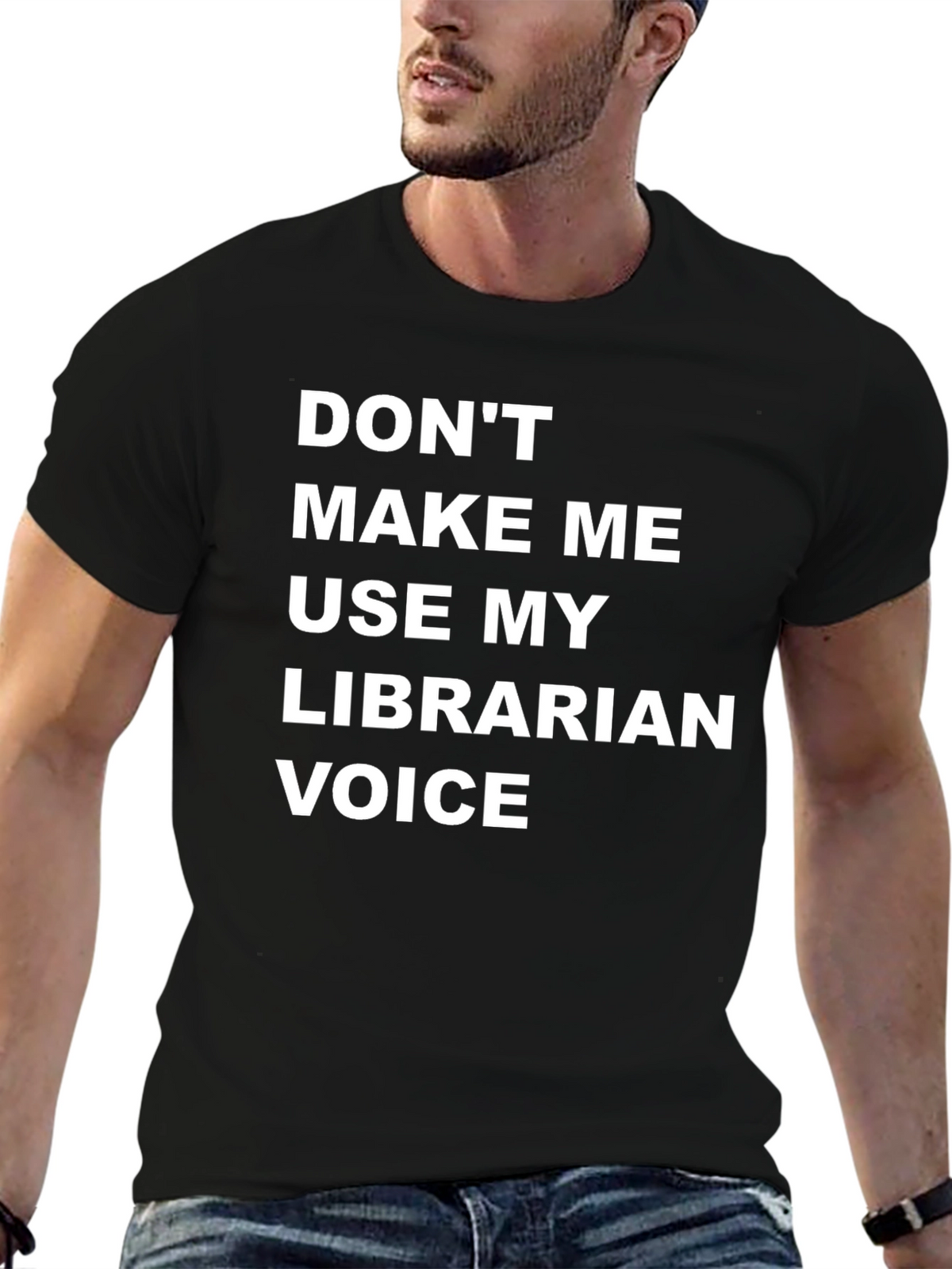 Librarian Voice Graphic T-Shirt