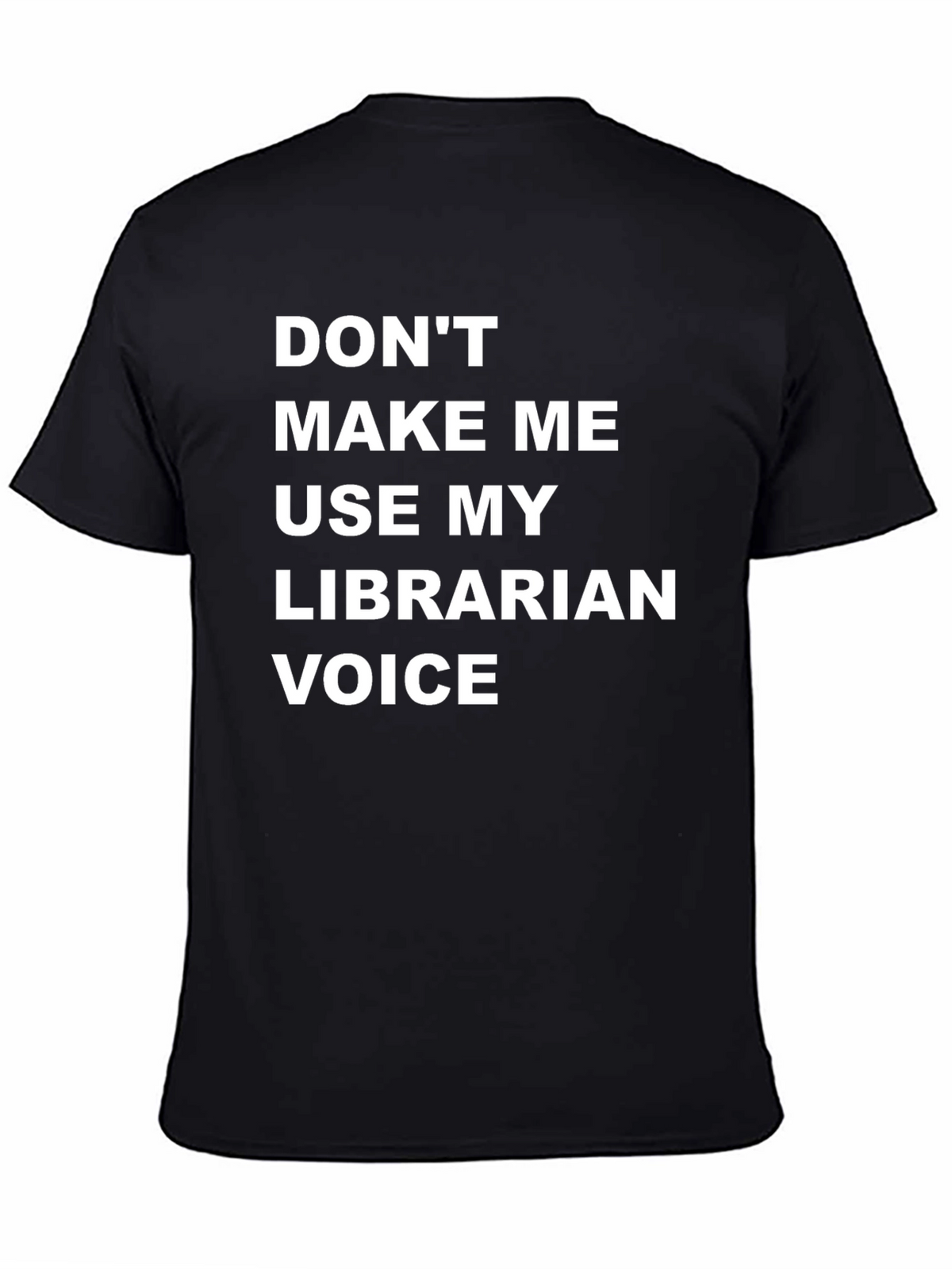Librarian Voice Graphic T-Shirt