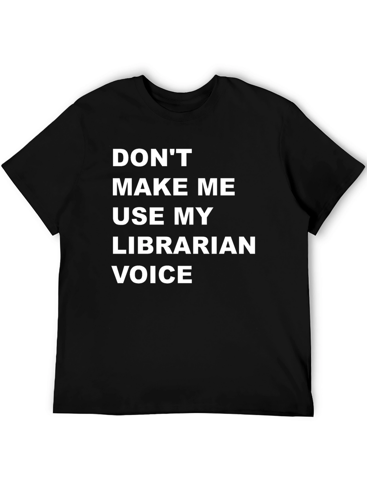 Librarian Voice Graphic T-Shirt