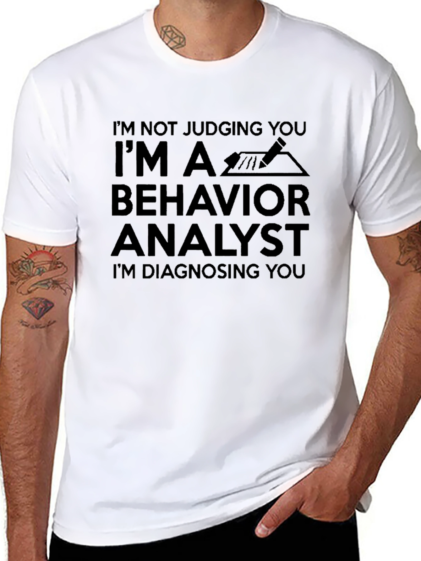 Behavior Analyst T-Shirt - Im Diagnosing You