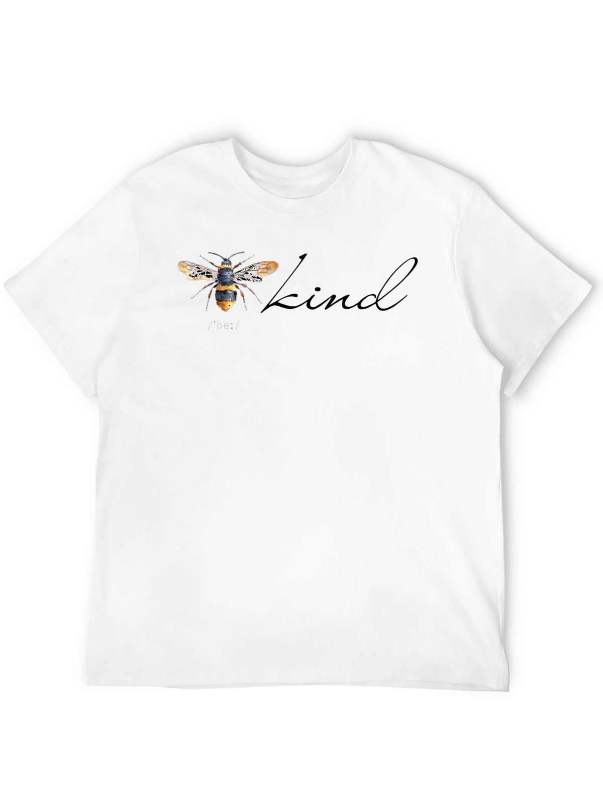 Bee Kind T-Shirt - Unique Design Comfortable Fit