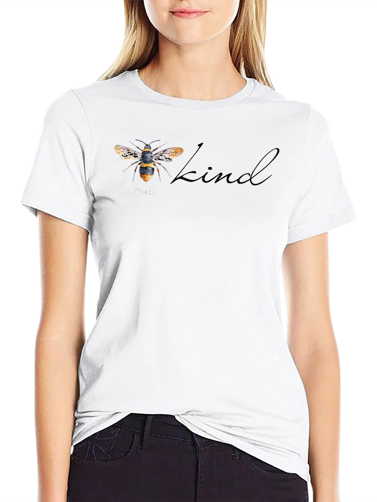 Bee Kind T-Shirt - Unique Design Comfortable Fit