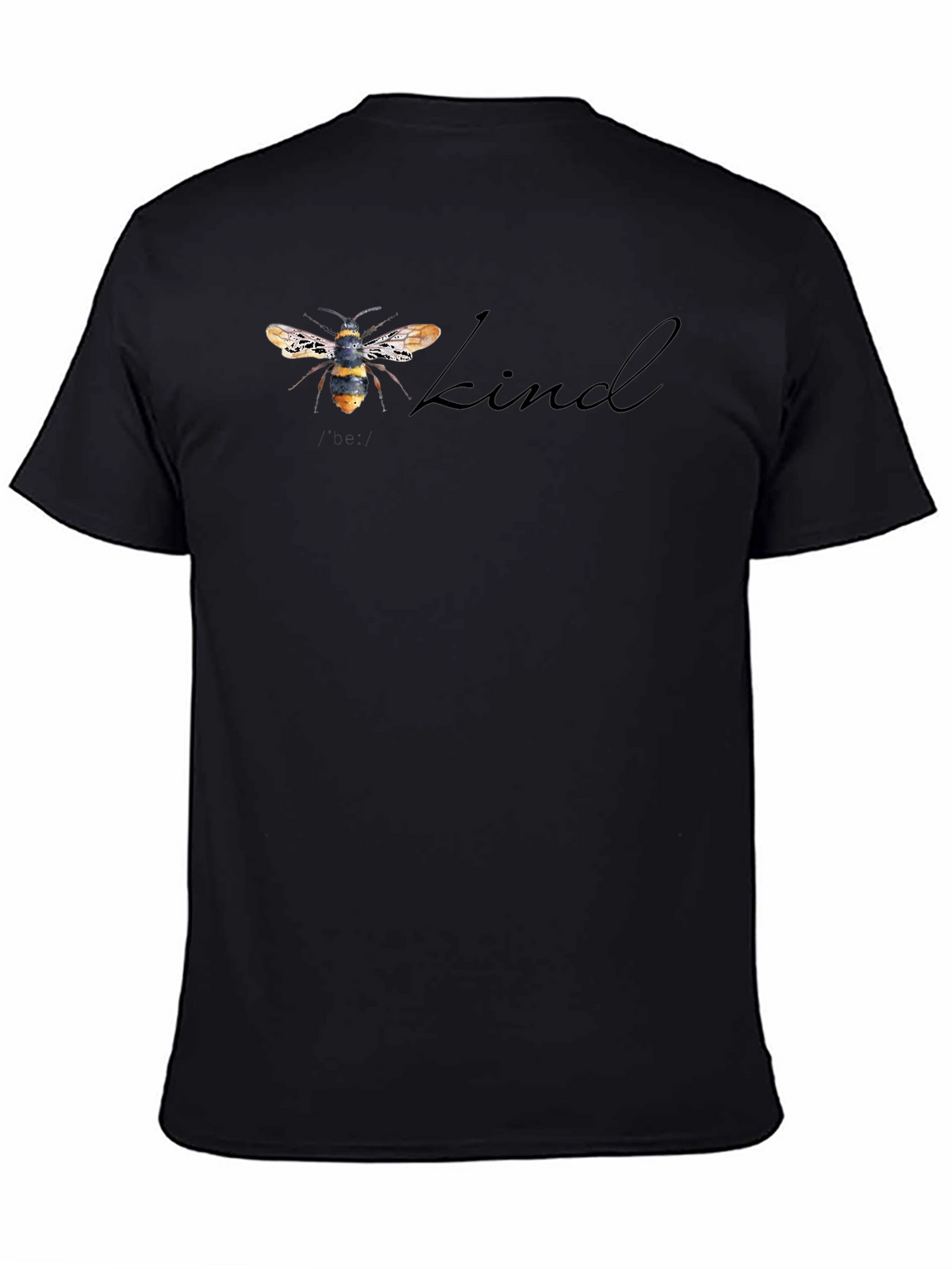 Bee Kind T-Shirt - Unique Design Comfortable Fit