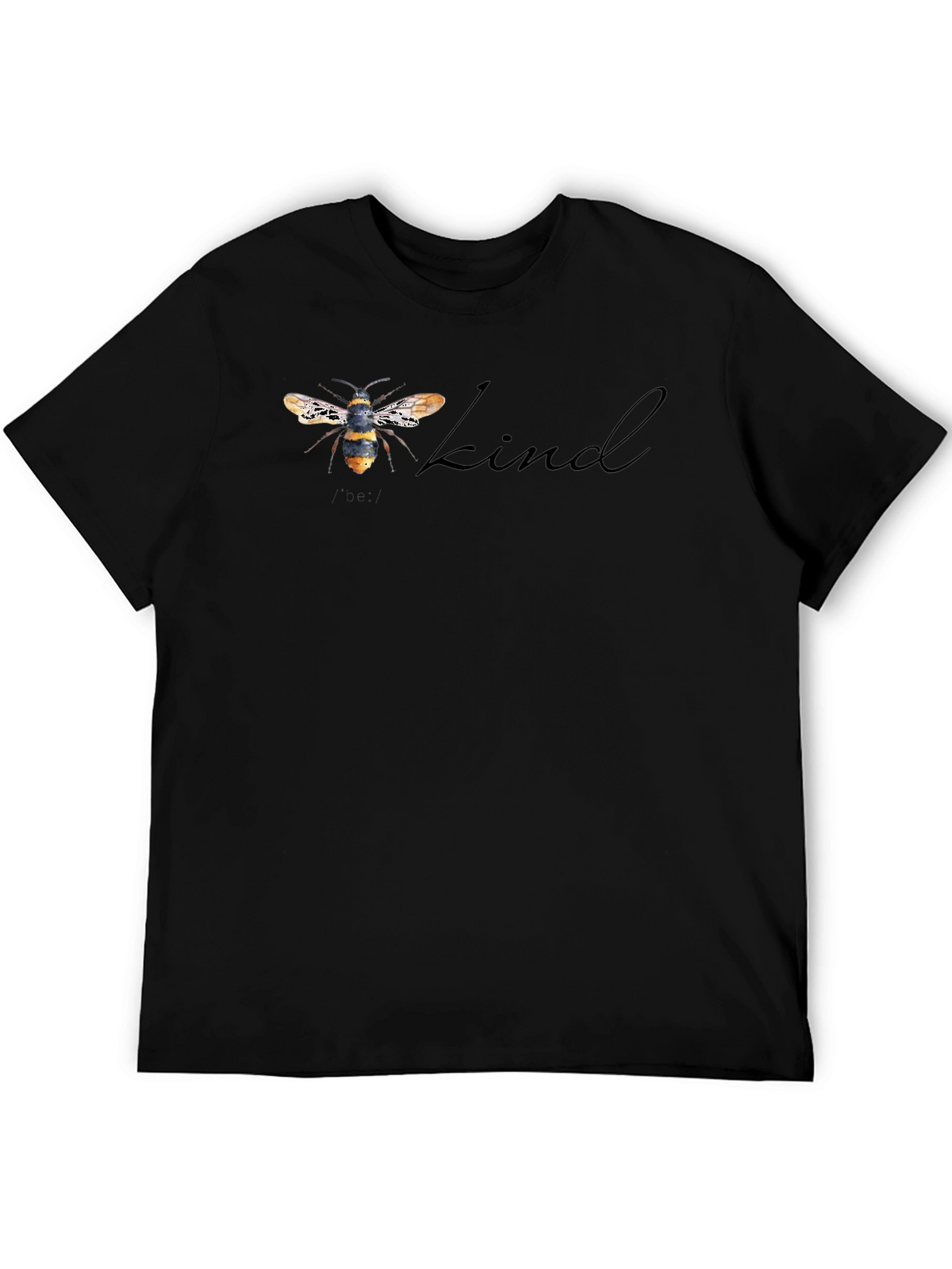 Bee Kind T-Shirt - Unique Design Comfortable Fit