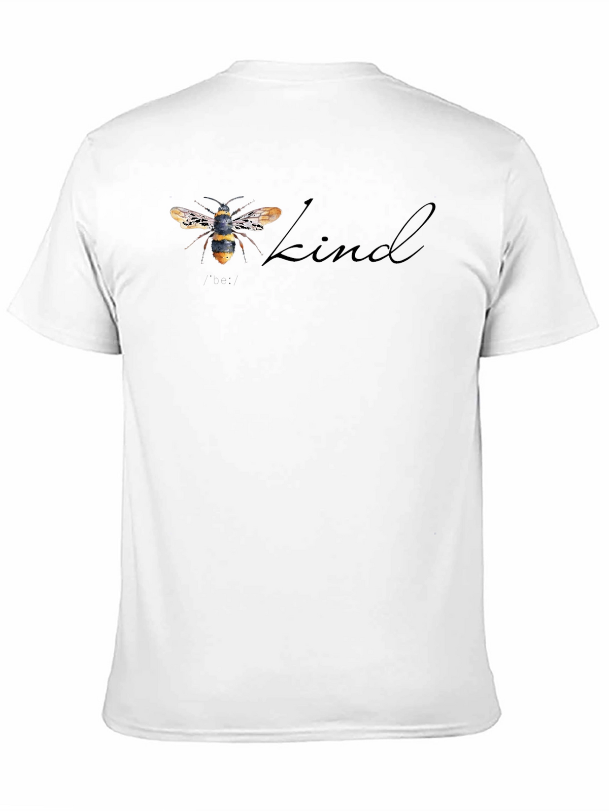 Bee Kind T-Shirt - Unique Design Comfortable Fit