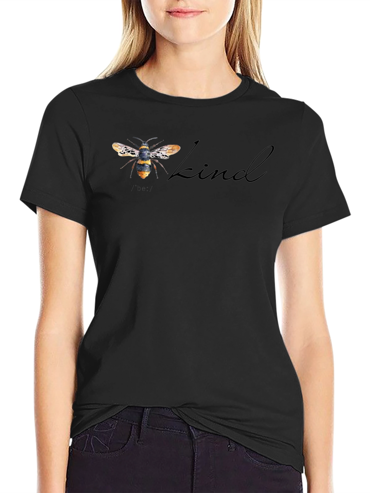 Bee Kind T-Shirt - Unique Design Comfortable Fit