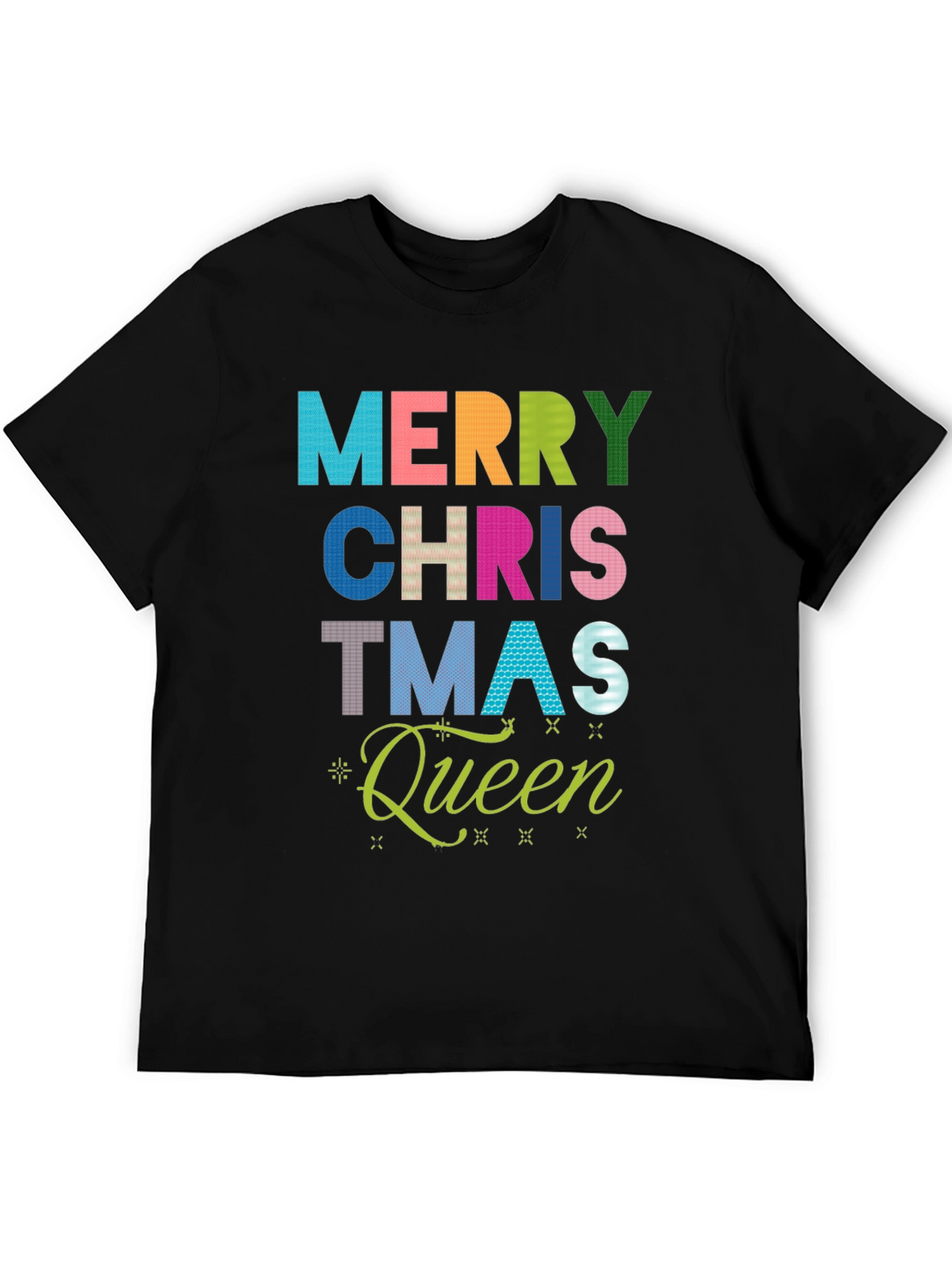 Merry Christmas Queen Graphic Tee