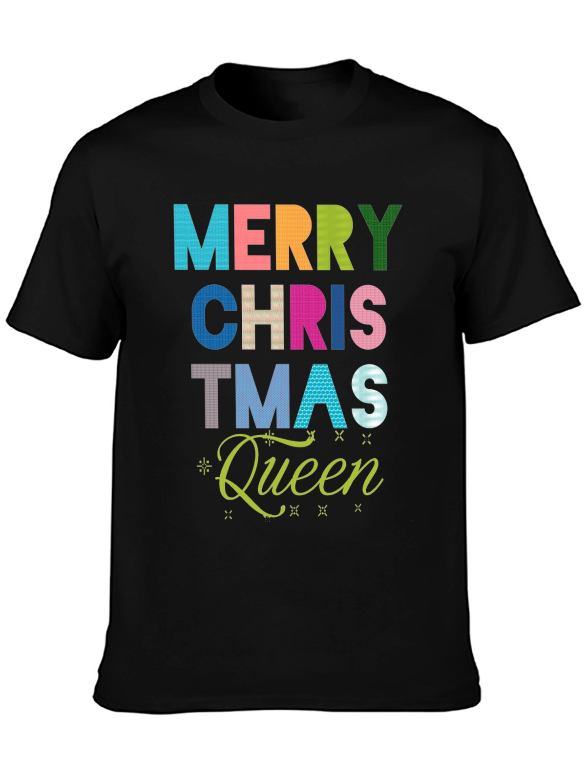 Merry Christmas Queen Graphic Tee