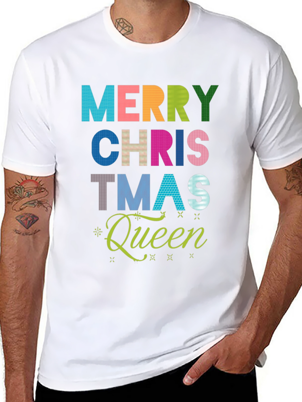 Merry Christmas Queen Graphic Tee