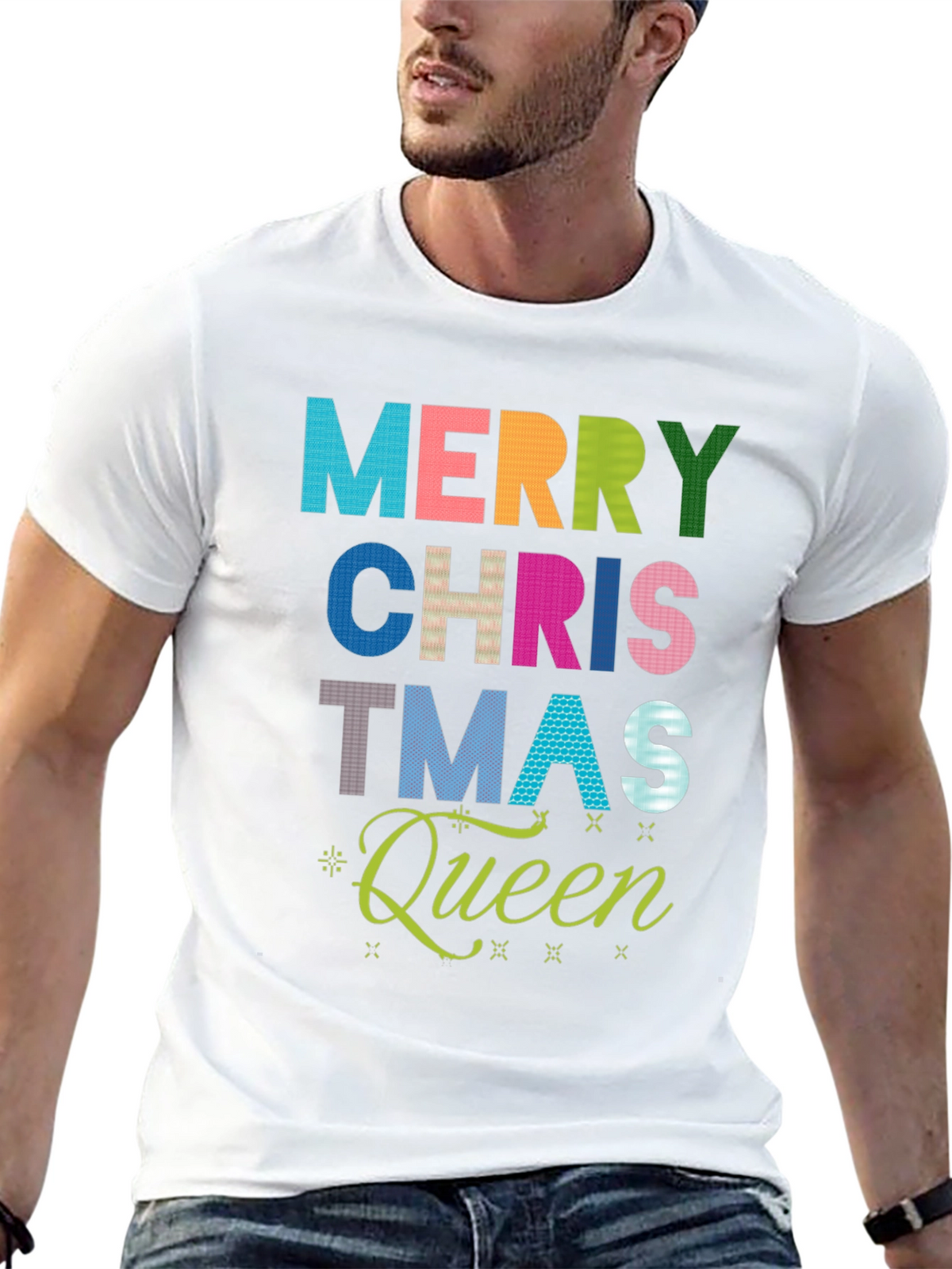 Merry Christmas Queen Graphic Tee