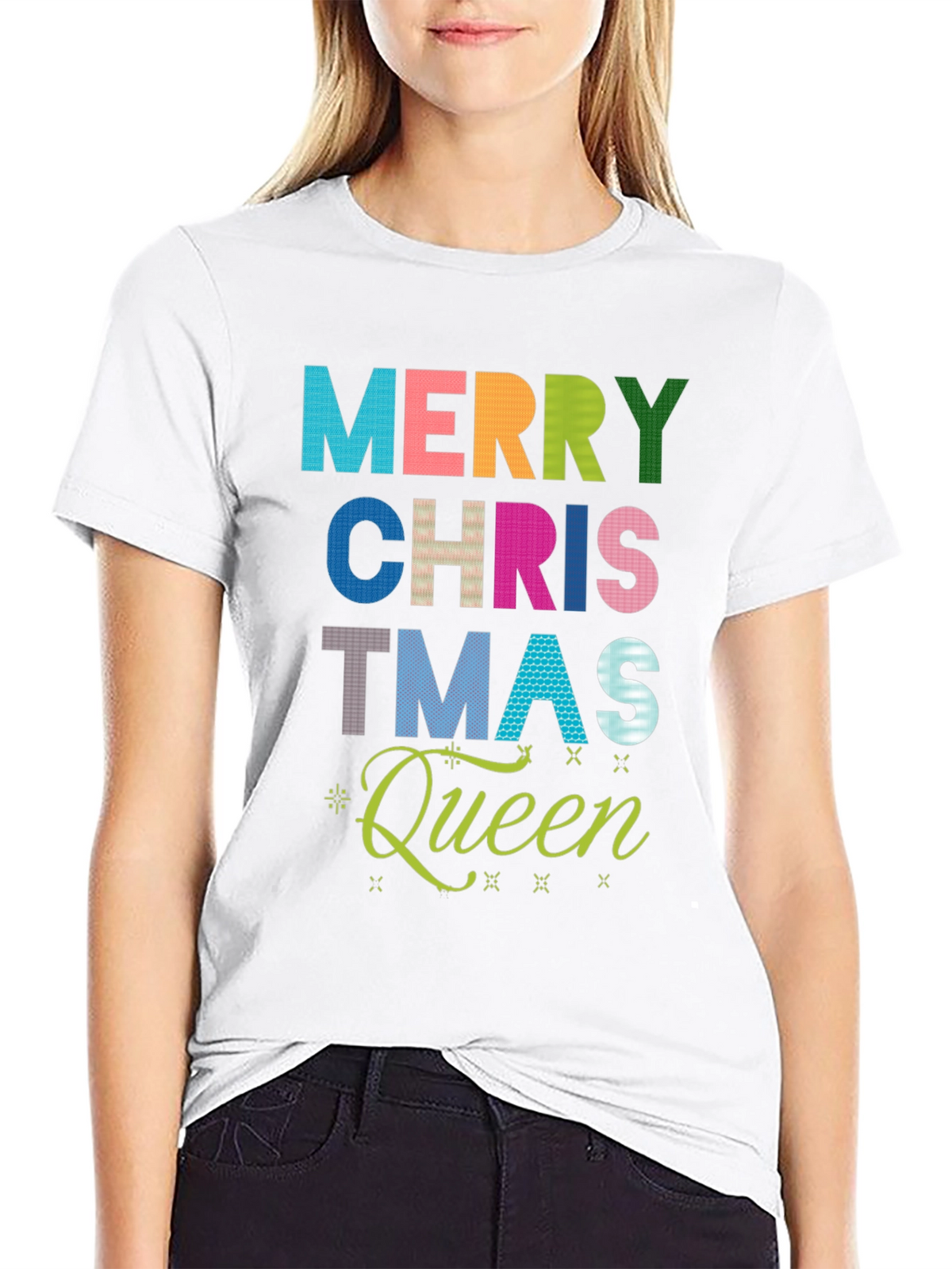 Merry Christmas Queen Graphic Tee