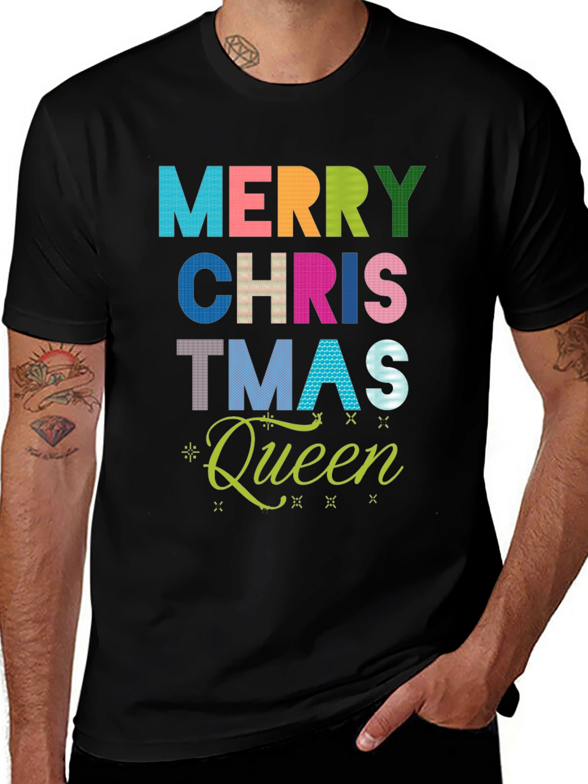 Merry Christmas Queen Graphic Tee