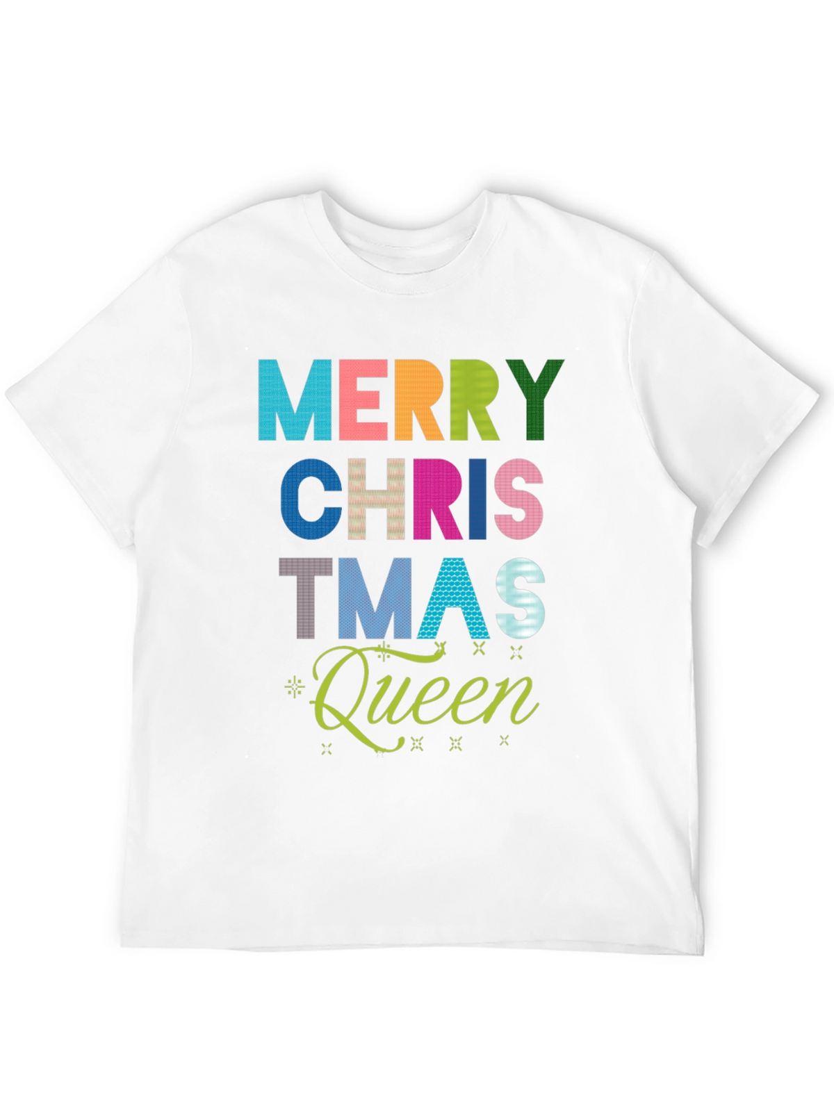 Merry Christmas Queen Graphic Tee