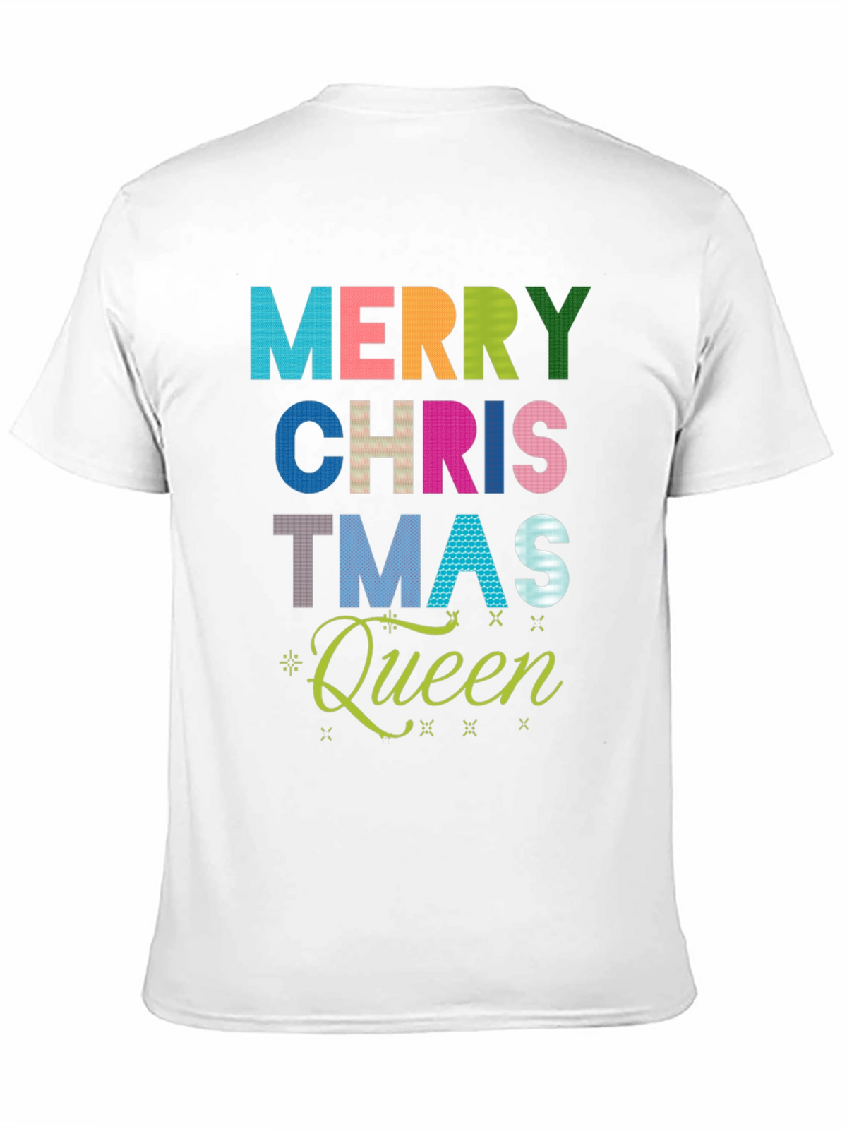 Merry Christmas Queen Graphic Tee