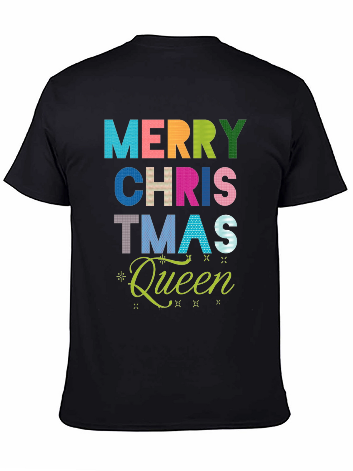 Merry Christmas Queen Graphic Tee