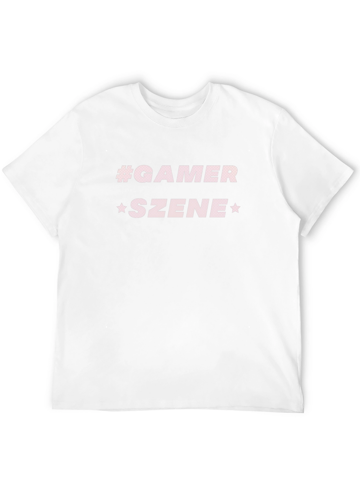 Gamer Szene Graphic Tee - Black Casual T-Shirt