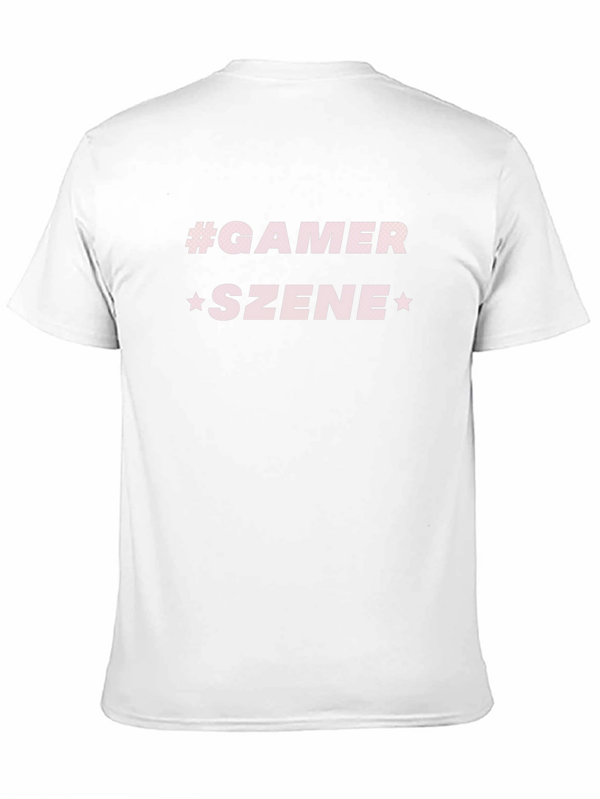 Gamer Szene Graphic Tee - Black Casual T-Shirt