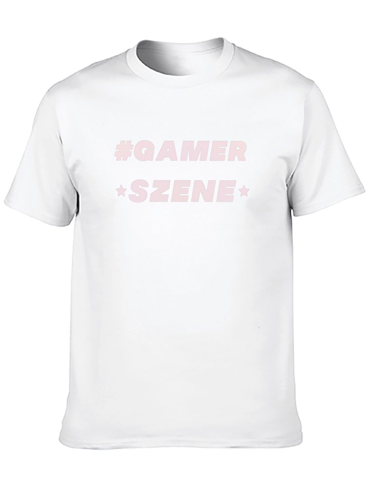 Gamer Szene Graphic Tee - Black Casual T-Shirt