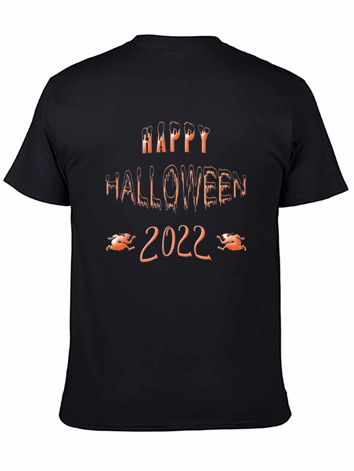 Halloween 2022 Black T-Shirt