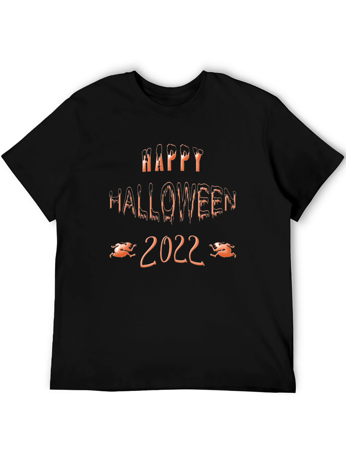 Halloween 2022 Black T-Shirt