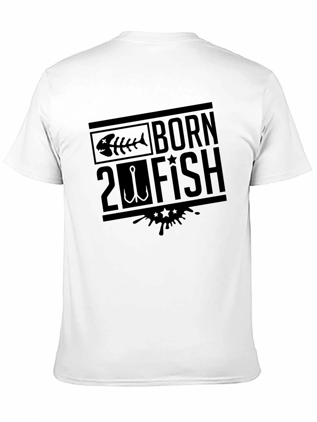 Born 2 Fish T-Shirt - Fishing Enthusiast Tee