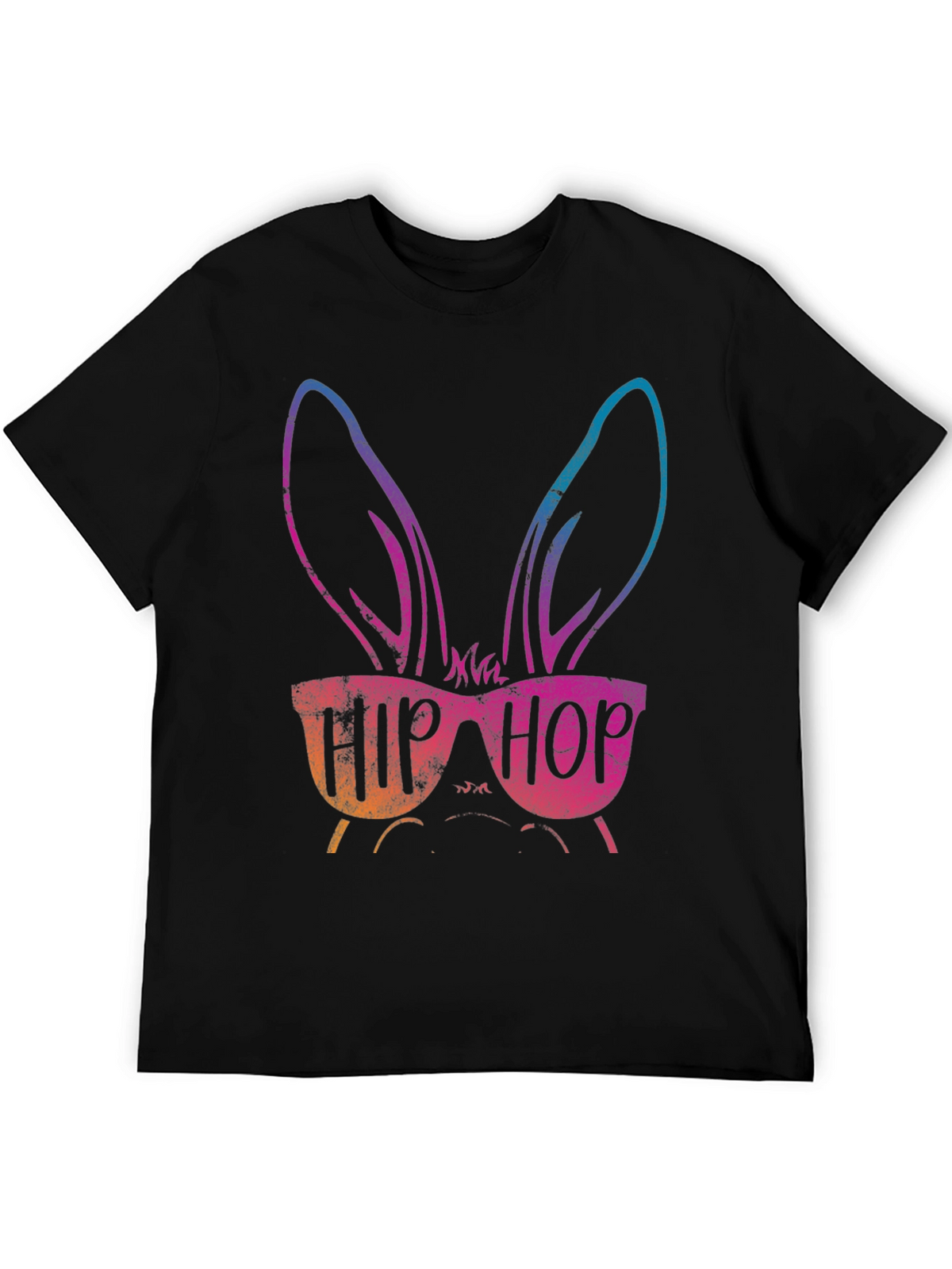 Hip Hop Easter Bunny T-Shirt