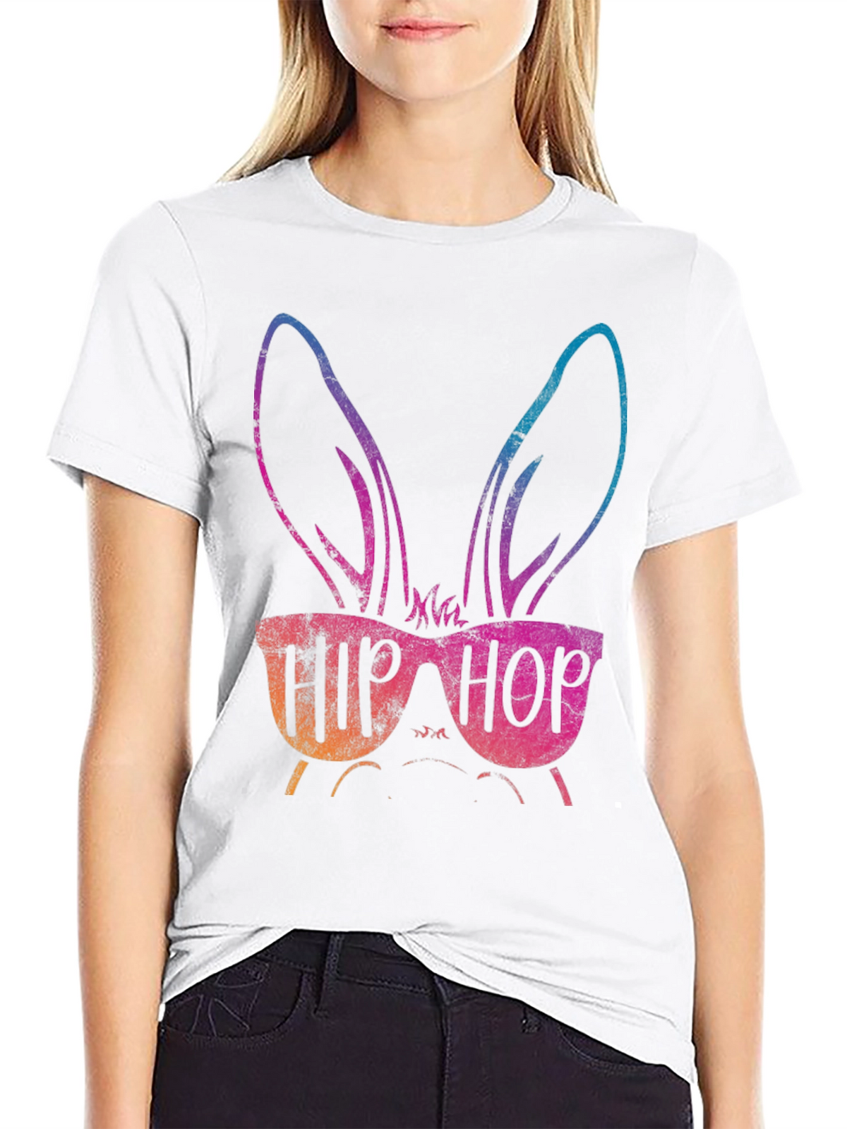 Hip Hop Easter Bunny T-Shirt