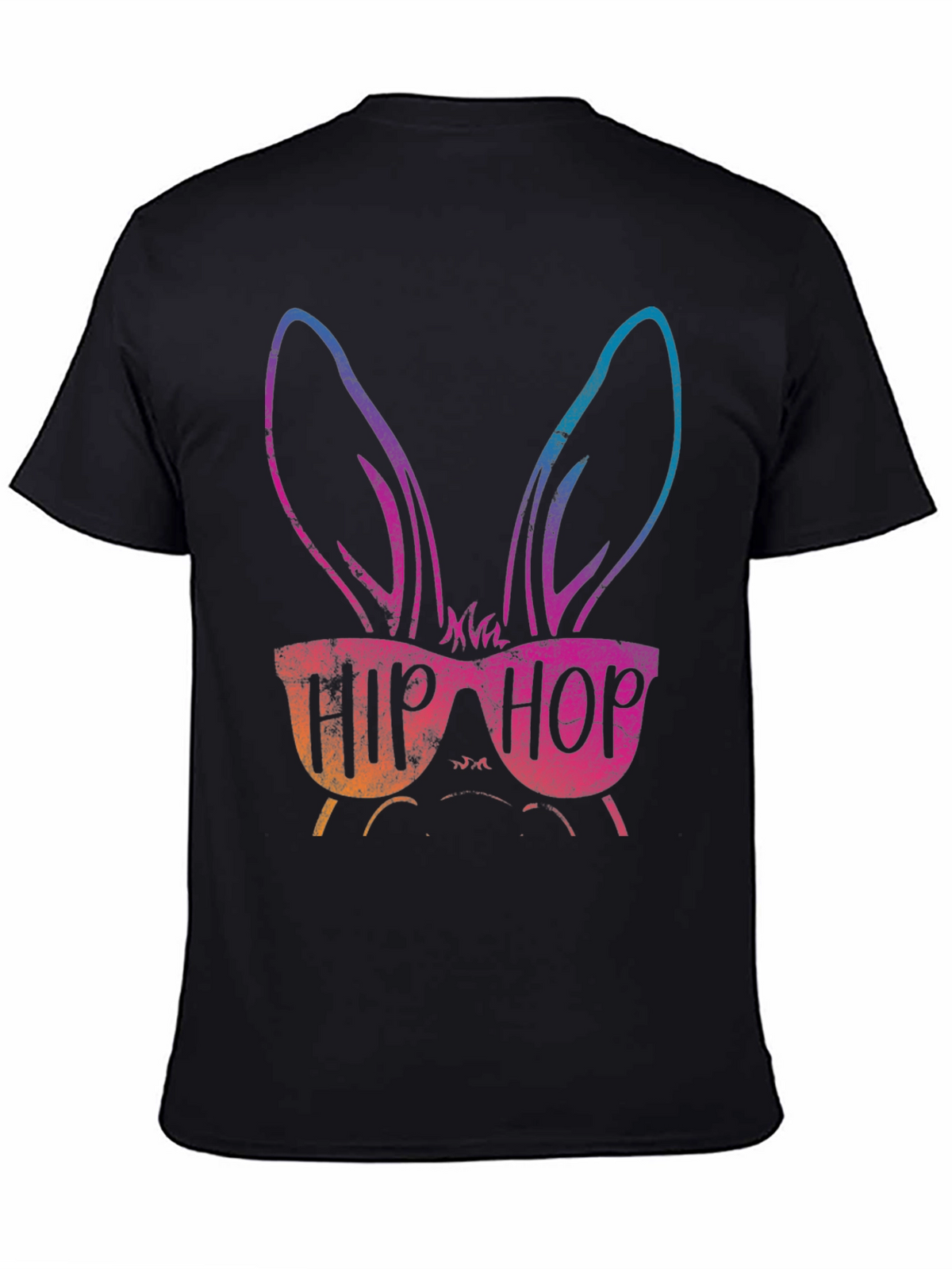 Hip Hop Easter Bunny T-Shirt