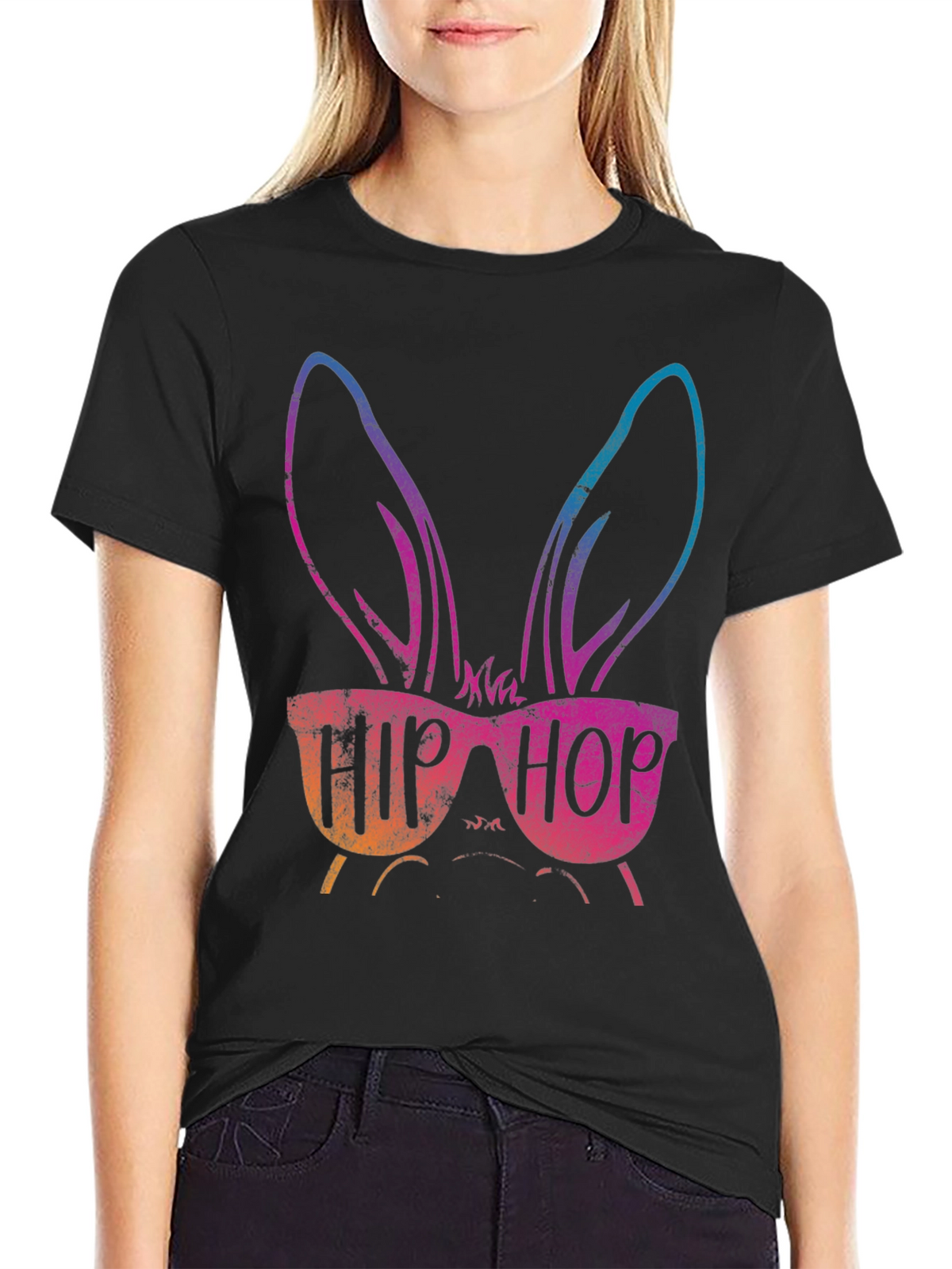 Hip Hop Easter Bunny T-Shirt