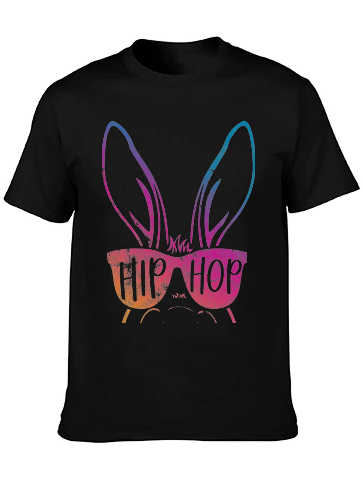 Hip Hop Easter Bunny T-Shirt