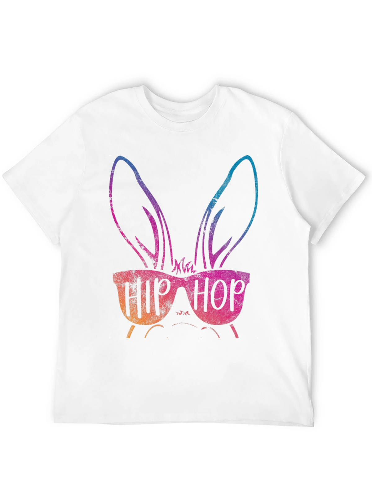 Hip Hop Easter Bunny T-Shirt