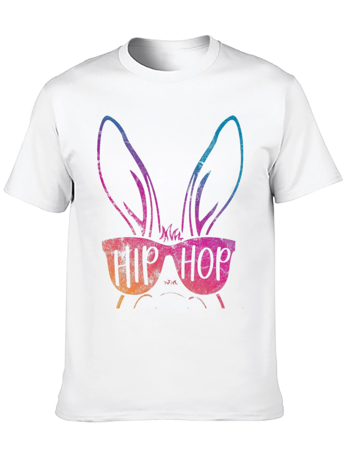 Hip Hop Easter Bunny T-Shirt