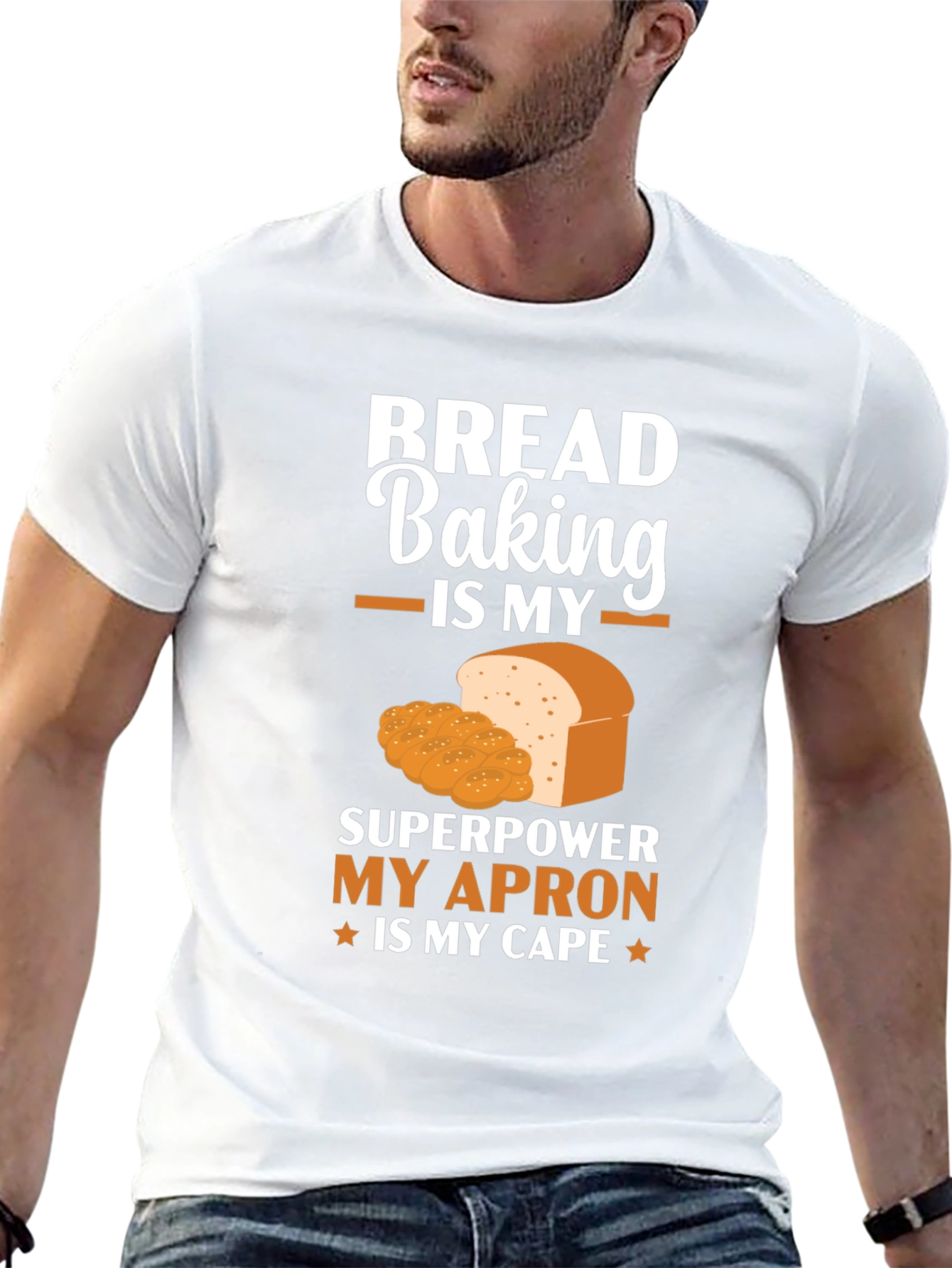 Bread Baking Superpower T-Shirt