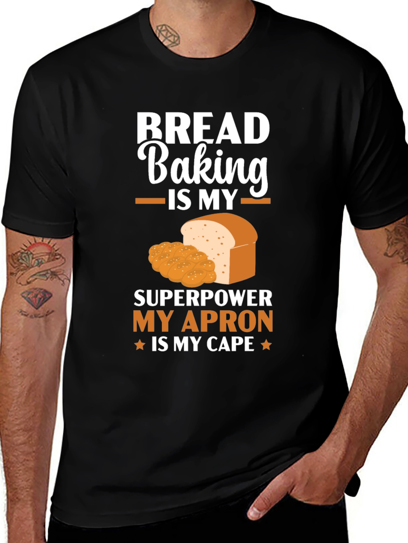 Bread Baking Superpower T-Shirt