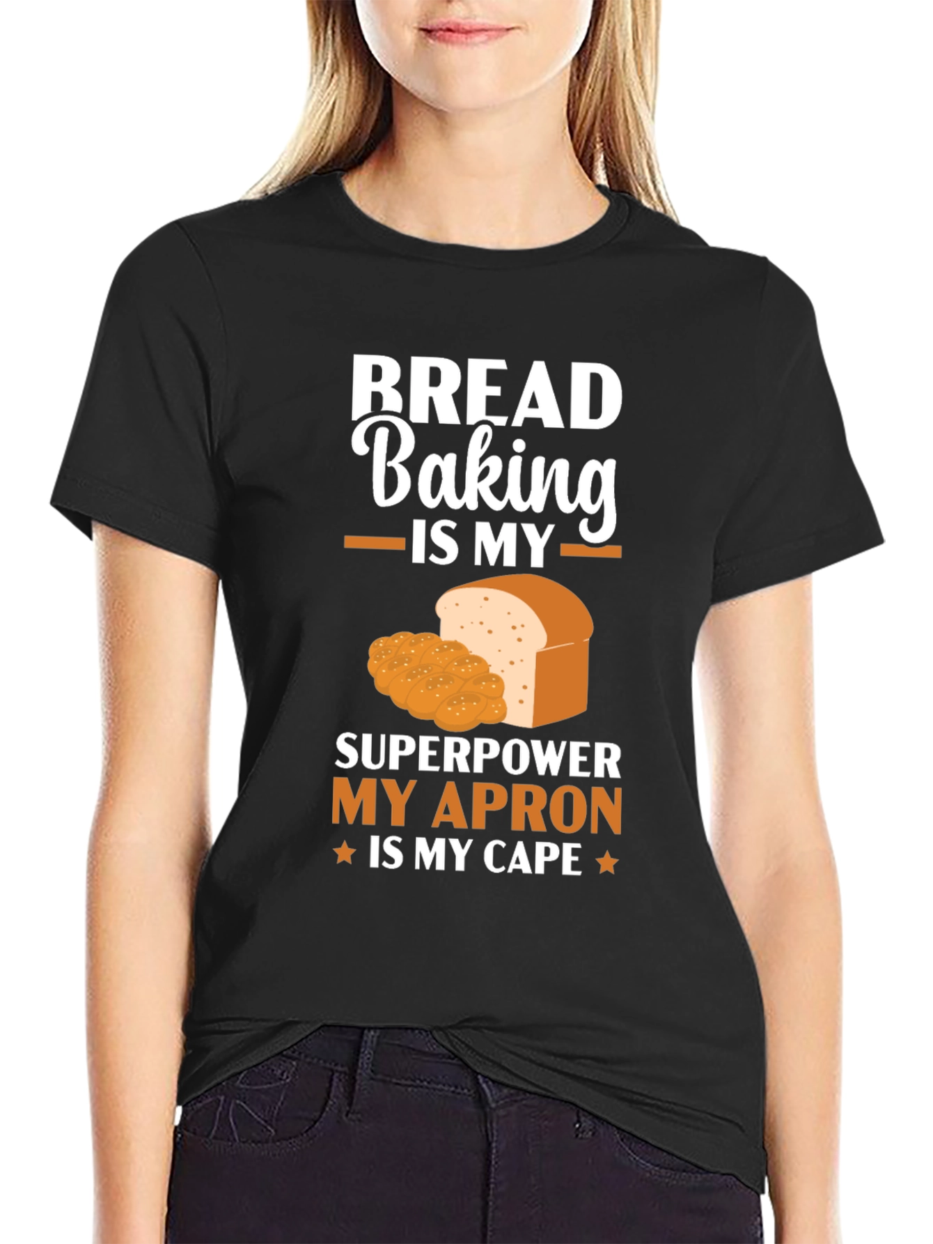 Bread Baking Superpower T-Shirt