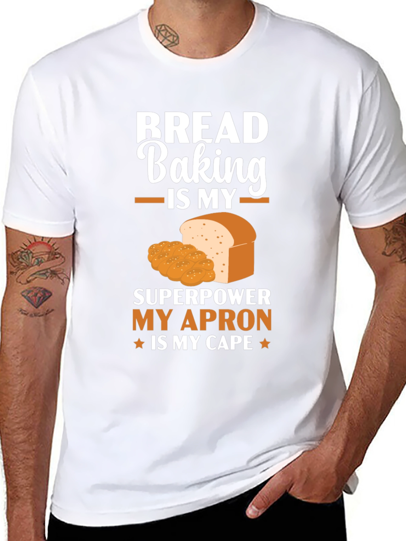 Bread Baking Superpower T-Shirt