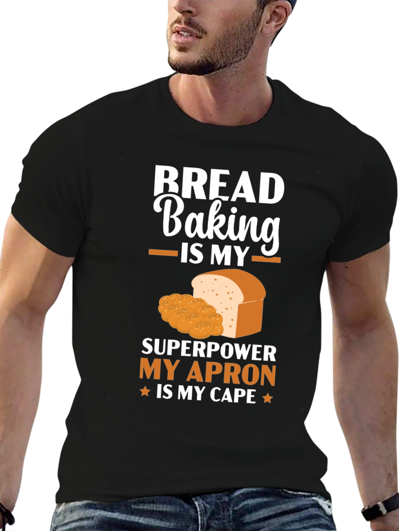Bread Baking Superpower T-Shirt