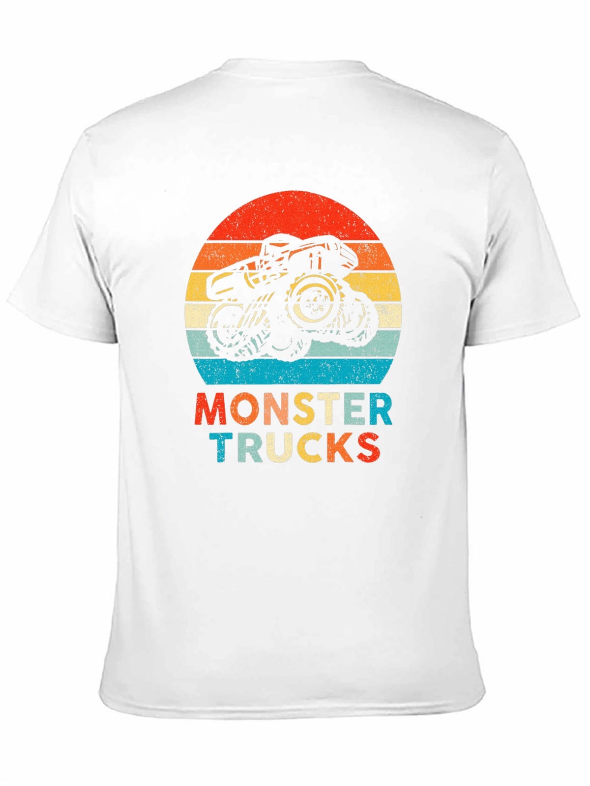 Monster Truck Retro Graphic Tee