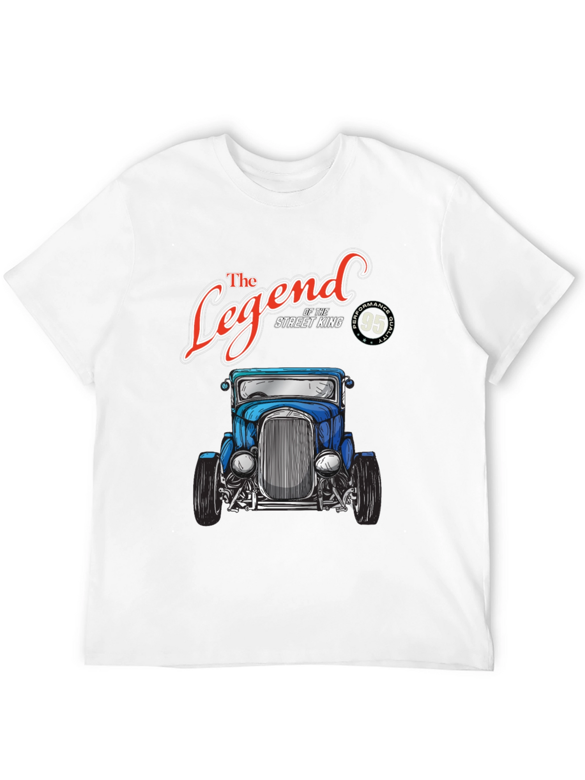 Legend Street King Car Graphic T-Shirt