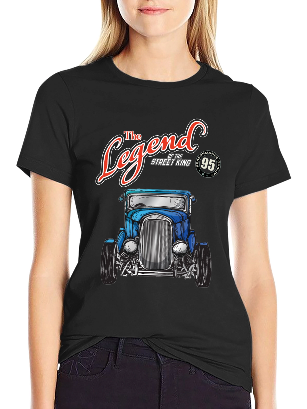 Legend Street King Car Graphic T-Shirt