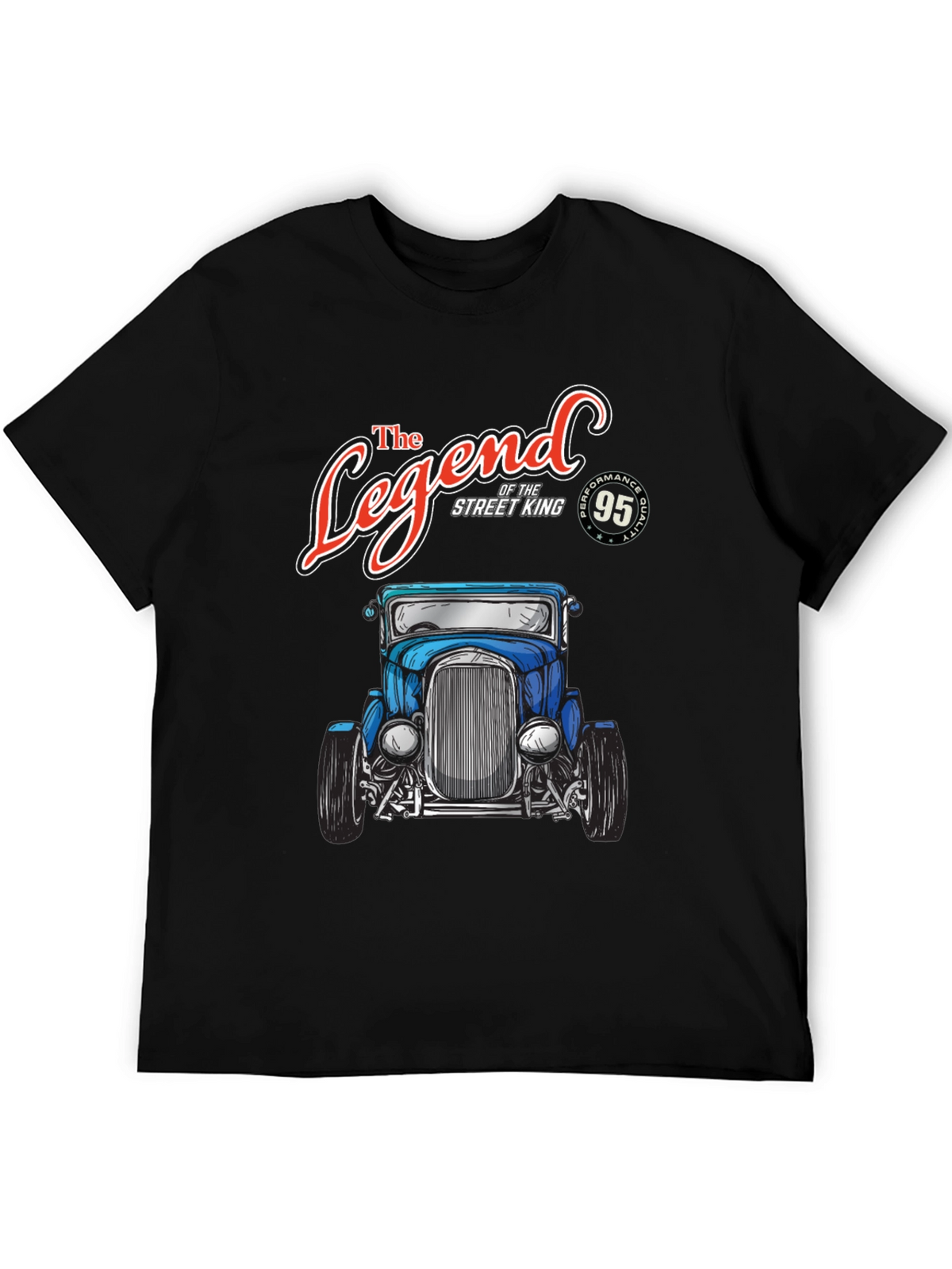 Legend Street King Car Graphic T-Shirt
