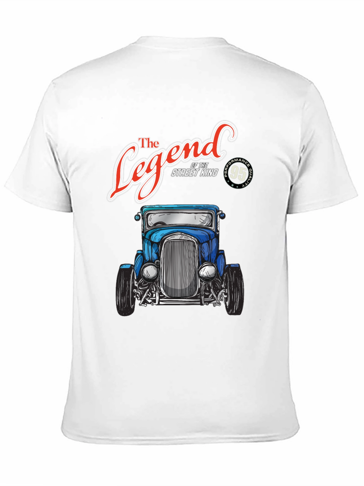 Legend Street King Car Graphic T-Shirt
