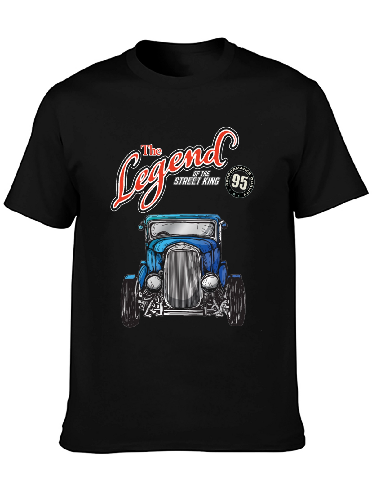 Legend Street King Car Graphic T-Shirt
